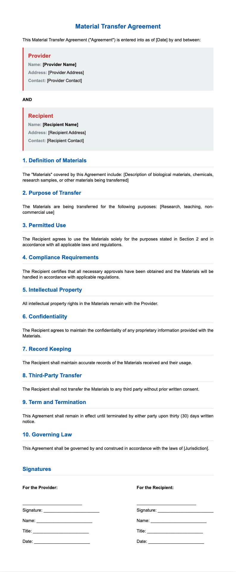 Medical Report Standard